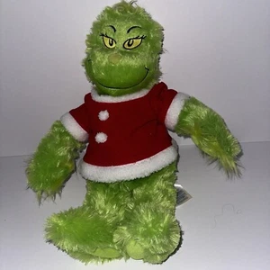 Build a Bear BAB Grinch Plush Dr. Seuss 2021 Christmas 21” Shirt, no shoes - Picture 1 of 4
