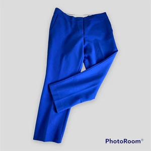 Loft Marisa Größe 10P lila blaue Damen-Knöchelhose Petites - Bild 1 von 7