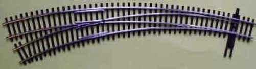 Shinohara code 83 DCC-friendly trackwork - No 6 Left-hand turnout  SDG8826 - Image 1 of 1