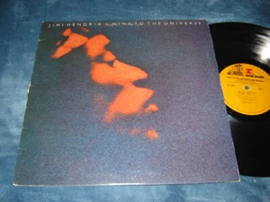 Jimi Hendrix - Nine to the Universe LP 1980 club press jazz rock w/ Larry Young - Imagen 1 de 2