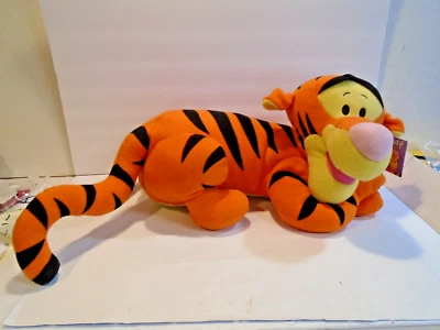 Disney Lounging Tigger 19 inch Plush Toys R Us Exclusive by Fisher Price Mattel - Image 1 of 4