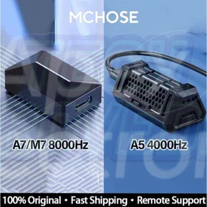 Mchose A7/M7/A5 Wireless Mouse Dongle 8K/4K 2.4G Dedicated Speed Low-Latency - Afbeelding 1 van 9