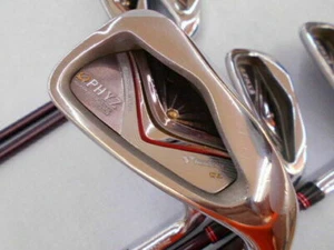 Bridgestone TourStage PHYZ CL Ladies 6PC PZ-401I L-FLEX IRONS SET Golf - Picture 1 of 5