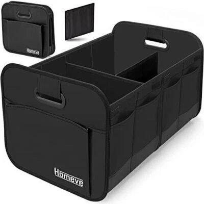 Homeve Trunk Organizer for Car Car Storage Reinforced Handles Collapsible      - Image 1 of 4