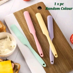  1xPc Silicon Stick Spatula, Baking, Mixing, Cooking, Spreading, Icing, Cakes UK - Picture 1 of 20