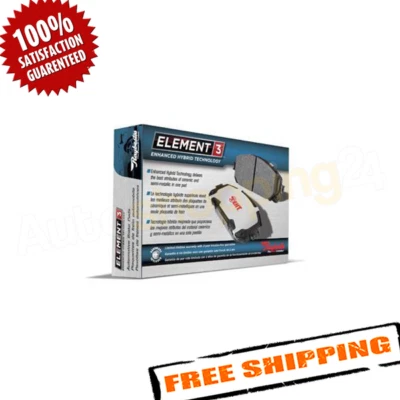 Raybestos EHT1120H Rear Disc Brake Pads for 2006-2010 Hummer H3 — 第 1/3 张图片