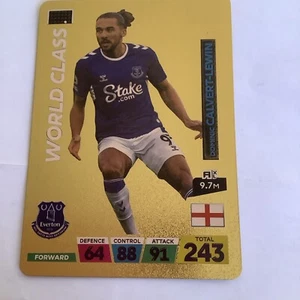 World Football Stars World Class Dominic Calvert-Lewis Everton & England. - Picture 1 of 2