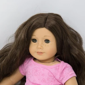 American Girl Puppe Truly Me braune Haare haselnussbraune Augen Sommersprossen - Bild 1 von 10