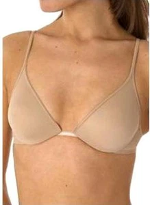 SB0033 Donna Karan NEW Black Unlined Solutions Convertible Soft Cup UW Bra 35547 - Picture 1 of 4