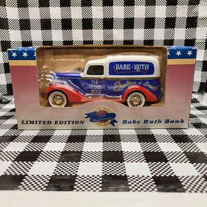 1936 Dodge Babe Ruth" 714 Home Runs" Limited Edition Bank 595 Of 2500 Diecast - Picture 1 of 8