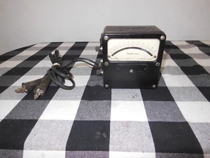 Vintage Weston Instruments Volts AC Meter Model 433 - Picture 1 of 6