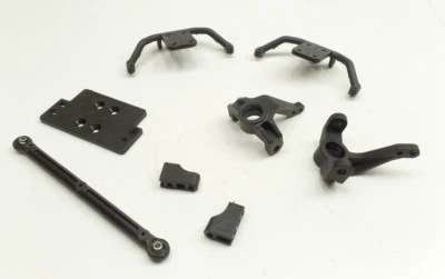 Carson 1:12 4WD Mountain Warrior 14 Ersatzteil Nr.12 Achsschenkel Set Vorn CCM® - Bild 1 von 2