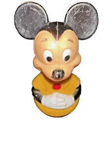 Disney Mickey Mouse 1975 Roly Poly Rassel von Gabriel Industries, Hongkong - Bild 1 von 6