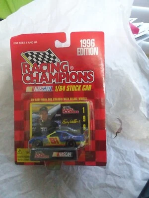 Kenny Wallace #81 Square D Ford Thunderbird 1996 NASCAR de colección 1:64 Foto 1 de 4