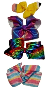 Mädchen Haarschleifen 4 Stück - Bild 1 von 9