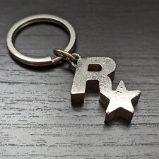 Rockstar Games Video Game Company Promo Keychain (From GTA IV Special  Edition)