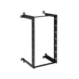 21U V-Line Wall Mount Rack - 18" Depth - Picture 1 of 8