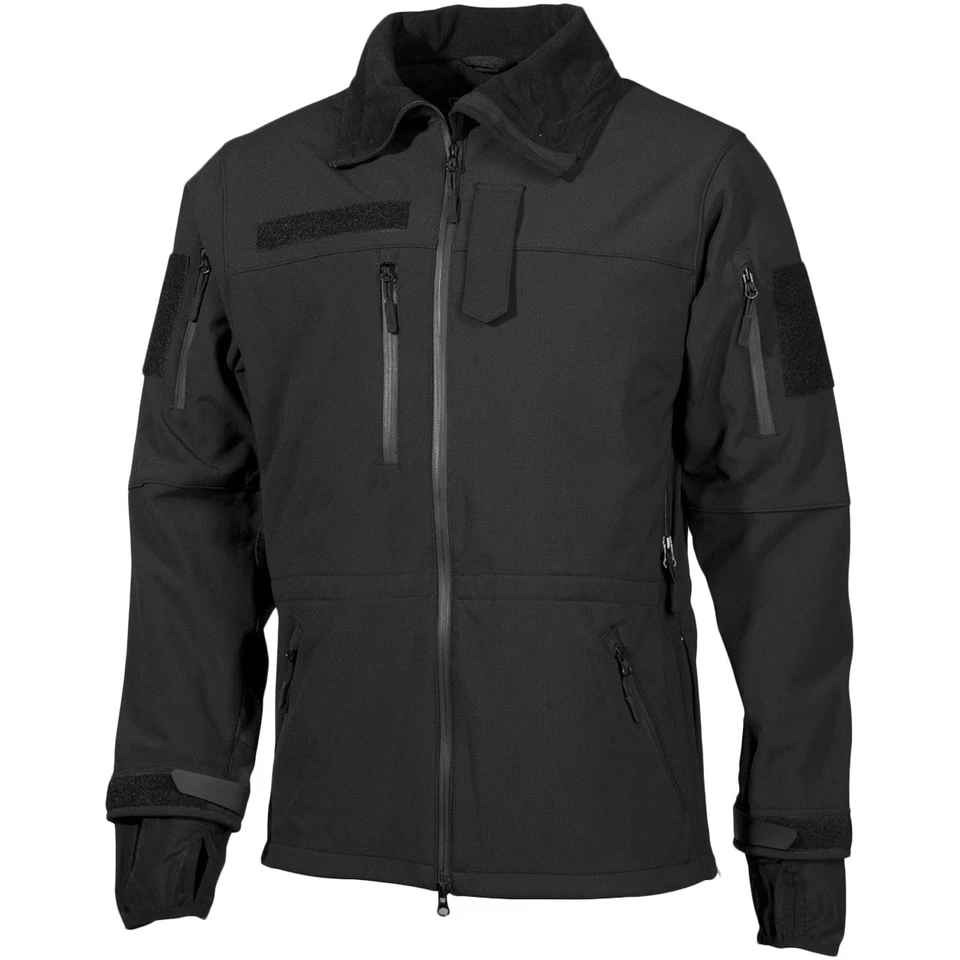 MFH High Defence Softshell Veste Militaire Armée Duty Sécurité Airsoft Hommes No - Photo 1/1