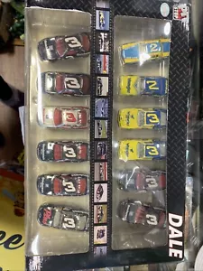 2007 Pit Stop Dale The Movie 12 Car Set 1:64 Earnhardt Motorsports Authentics - Picture 1 of 16