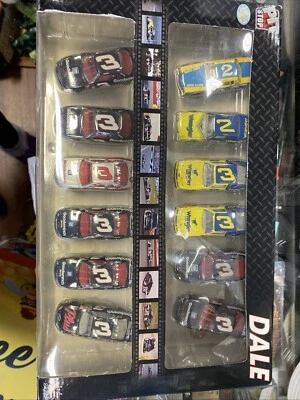 2007 Pit Stop Dale The Movie 12 conjunto de carro 1:64 Earnhardt Motorsports autêntico - Imagem 1 de 4