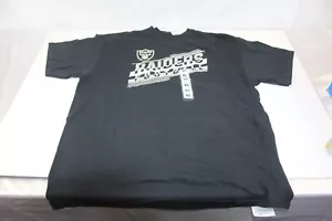 T-Shirt With Graphic Print NFL Football Team Raiders SZ XL Vintage - Picture 1 of 5