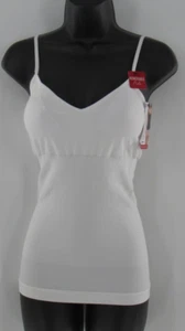 Skinnygirl Tank Top Camisole Women Sz Medium White Stretch Removable Pads : New - Picture 1 of 4