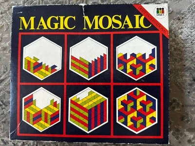Juego Puzzle Diset International Vintage Mosaico Mágico Completo 100 Piezas, España Foto 1 de 4