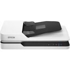 Epson DS-1630 Scanner, Größe A4, Flachbetttyp, 600x600dpi, weiß/grau
