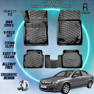 Alfombrillas de coche personalizadas para Opel Vectra C 2002-2008 TPE de goma para todo tipo de clima - Imagen 1 de 8
