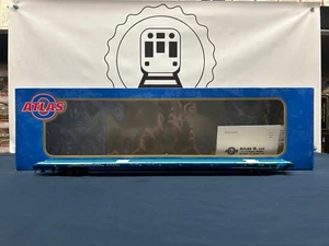 Atlas �O� Die-Cast Great Northern #61529 89�4� Flat Car 6971-2 - Picture 1 of 4