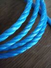 Blue Poly Polypropylene Rope Agriculture Camping Tarpaulins Sailing Marine 1mtr