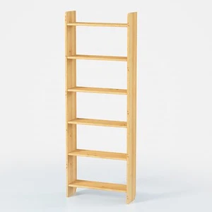 BÜCHERREGAL KIEFER MASSIVHOLZ BÜROREGAL FARBE NUSS/ALDER/EICHE/NATUR - Bild 1 von 10