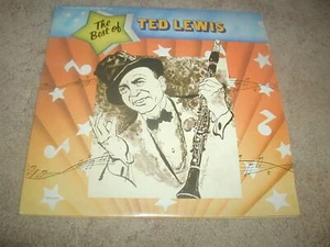 The Best Of Ted Lewis MCA 2 LP Set 1974 Jazz Pop - Imagen 1 de 2