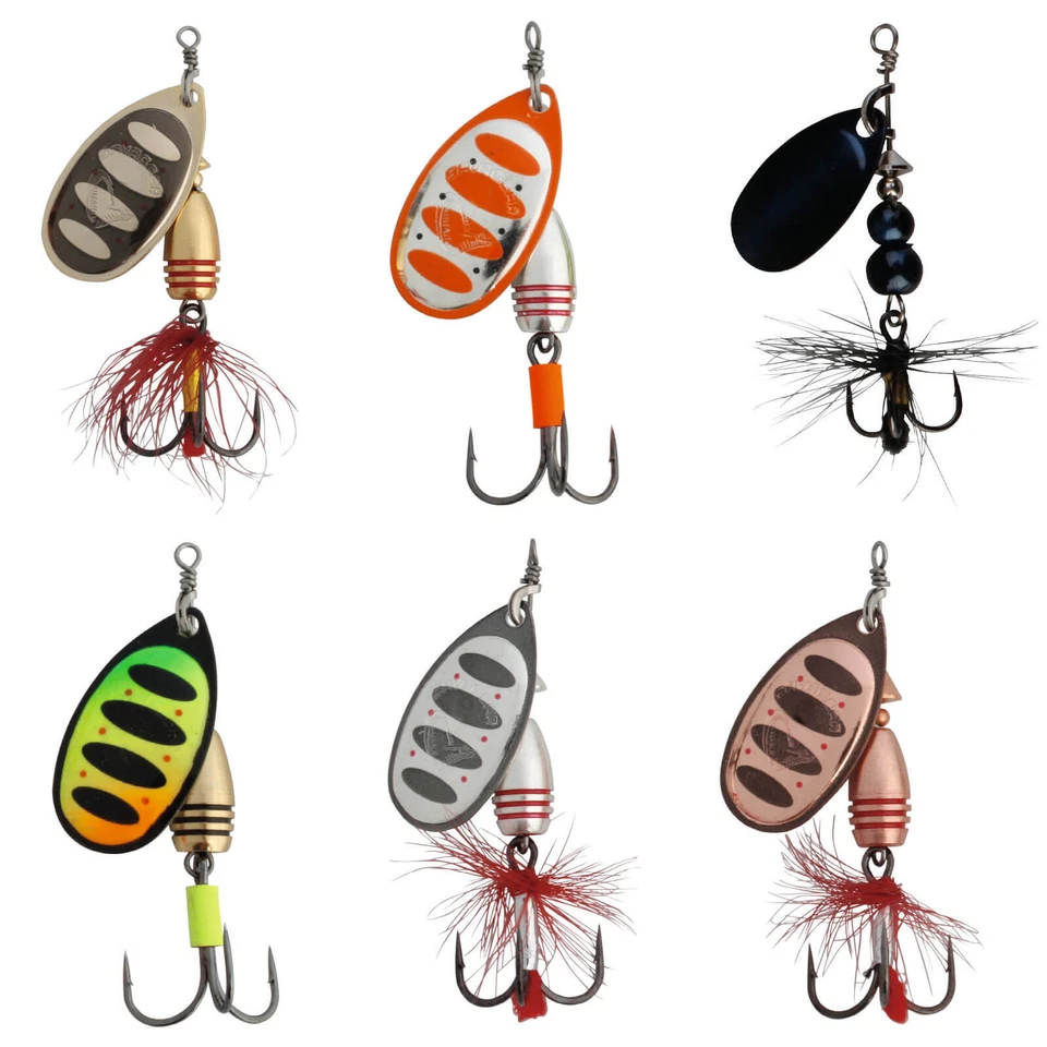 Savage Gear Rotex Spinner Kunstköder Forelle Barsch - 3,5g/5,5g/8g/11g/14g - Bild 1 von 1