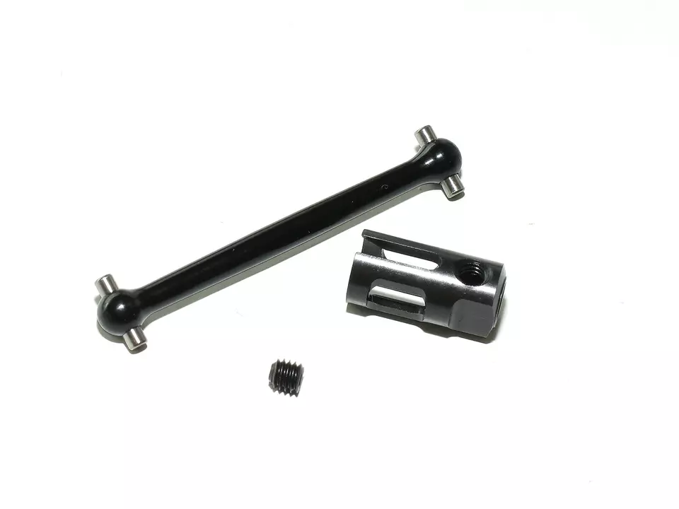TKR6502 TEKNO EB410.2 BUGGY CENTER REAR DRIVE SHAFT AXLE WITH CUP - Image 1 of 1