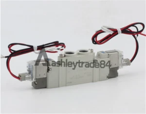 Electroválvula de sello de goma de 5 puertos SMC SY5120-6LZD-01 12 VDC - Imagen 1 de 2