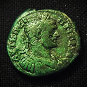 Æ29 Thrace Philippopolis Emperor Geta Rv Homonoia Seated 17.23 gr 29mm AD 209-11 - Picture 1 of 4