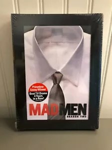 Mad Men Season 2 NEW SEALED - Picture 1 of 3