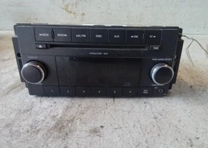 Dodge Caravan Chrysler 2012-2019 receptor de radio AM FM MP3 reproductor de CD fabricante de equipos originales - Imagen 1 de 1