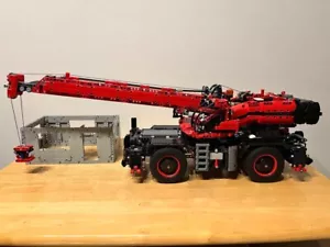 LEGO Technic Rough Terrain Crane 42082 In 2018 Used Retired from japan F/S - Picture 1 of 10