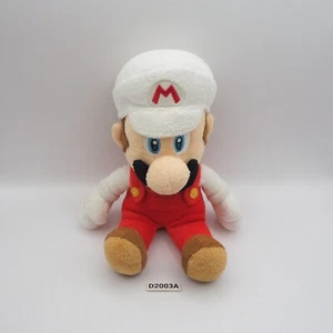 Super Mario Bros Fire D2003A Sanei Plush 8" Stuffed Toy Doll Japan - Picture 1 of 10