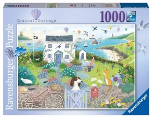 RAVENSBURGER PUZZLE*1000 TEILE*EMMA ALLEN*COASTAL COTTAGE*RARITÄT*OVP