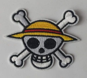 Patch écusson one piece  manga thermocollant 8 x 6,5 cm - Imagen 1 de 1