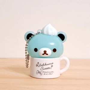 Neuwertig - Schlüsselanhänger Rilakkuma Süßigkeiten Cupcake Light - Bild 1 von 3