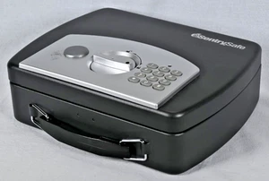 Caja fuerte portátil SentrySafe con teclado digital acero seguridad 10" X 8" - Imagen 1 de 7