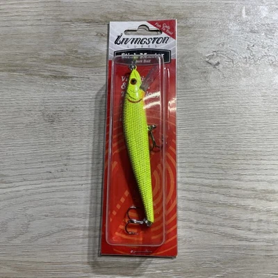 LIVINGSTON• STICK MASTER Jerkbait•Púrpura C Shad• Foto 1 de 2