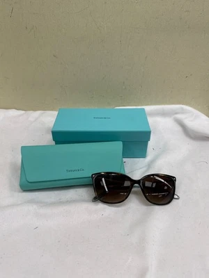 NIB Tiffany & Co 4105-H-B Blue Sunglasses w/ *Case - Image 1 of 4