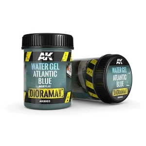 AK Interactive - Water Gel Atlantic Blue - Imagen 1 de 1