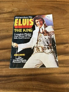 Vintage 1977 Remember Me: Elvis The King Magazine Elvis Presley Tribute - Bild 1 von 7