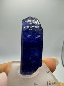 TANSANIT Kristall gebrannt (17.5gr) Roh Tanzanite Crystal - Picture 1 of 11